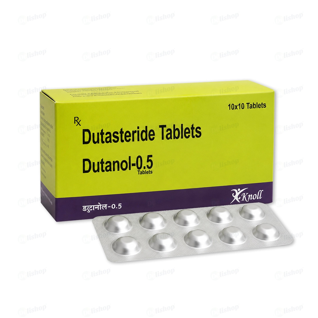 두타놀 (두타스테리드 Dutasteride 0.5mg)