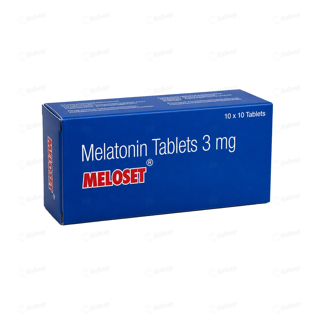 멜로셋 (멜라토닌 3mg)