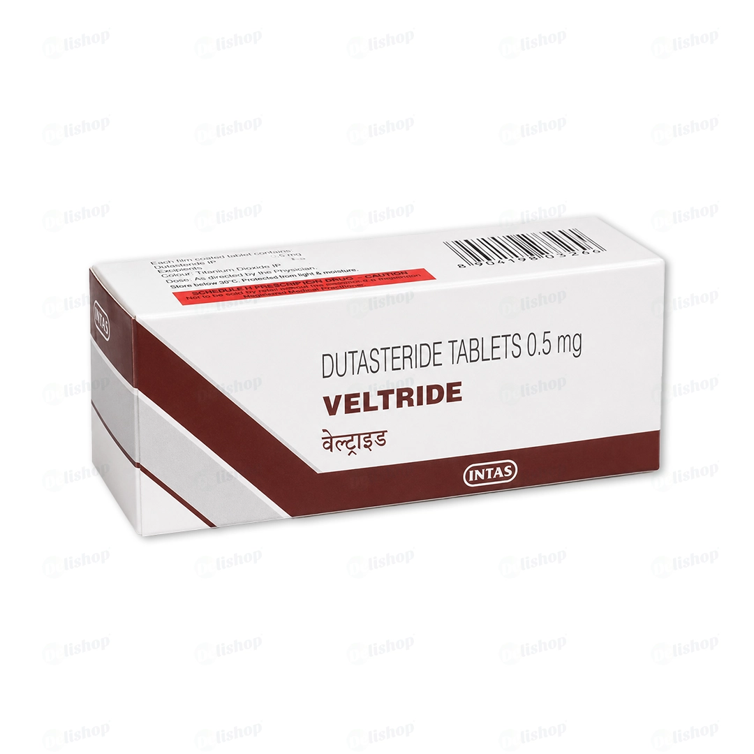 베르트리드 (두타스테리드 Dutasteride 0.5mg)