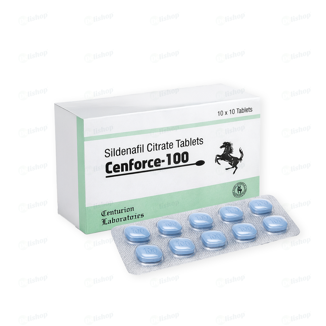 [비아그라 제네릭] 센포스 100 (실데나필 100mg)