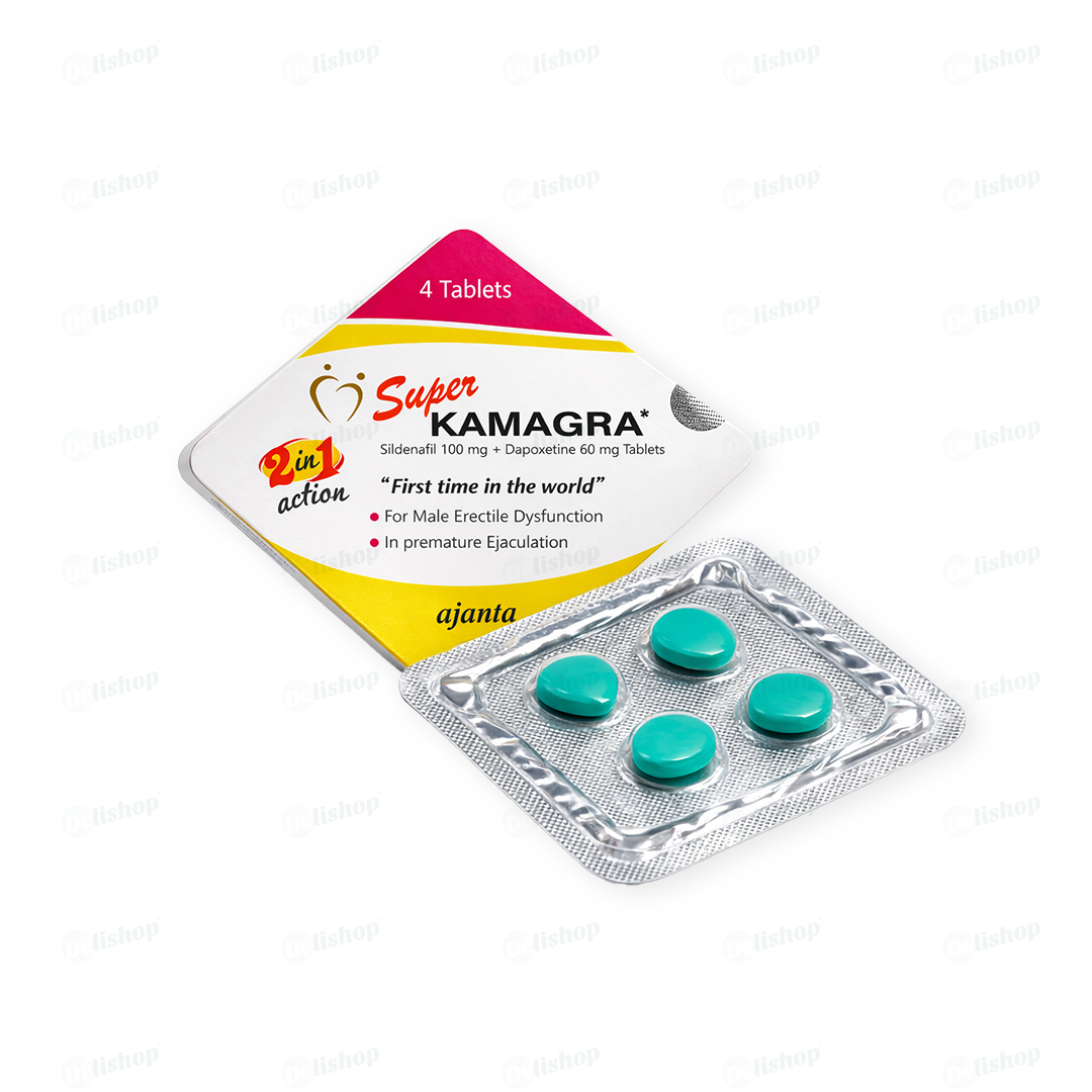 슈퍼 카마그라 (실데나필 100mg + 다폭세틴 60mg)