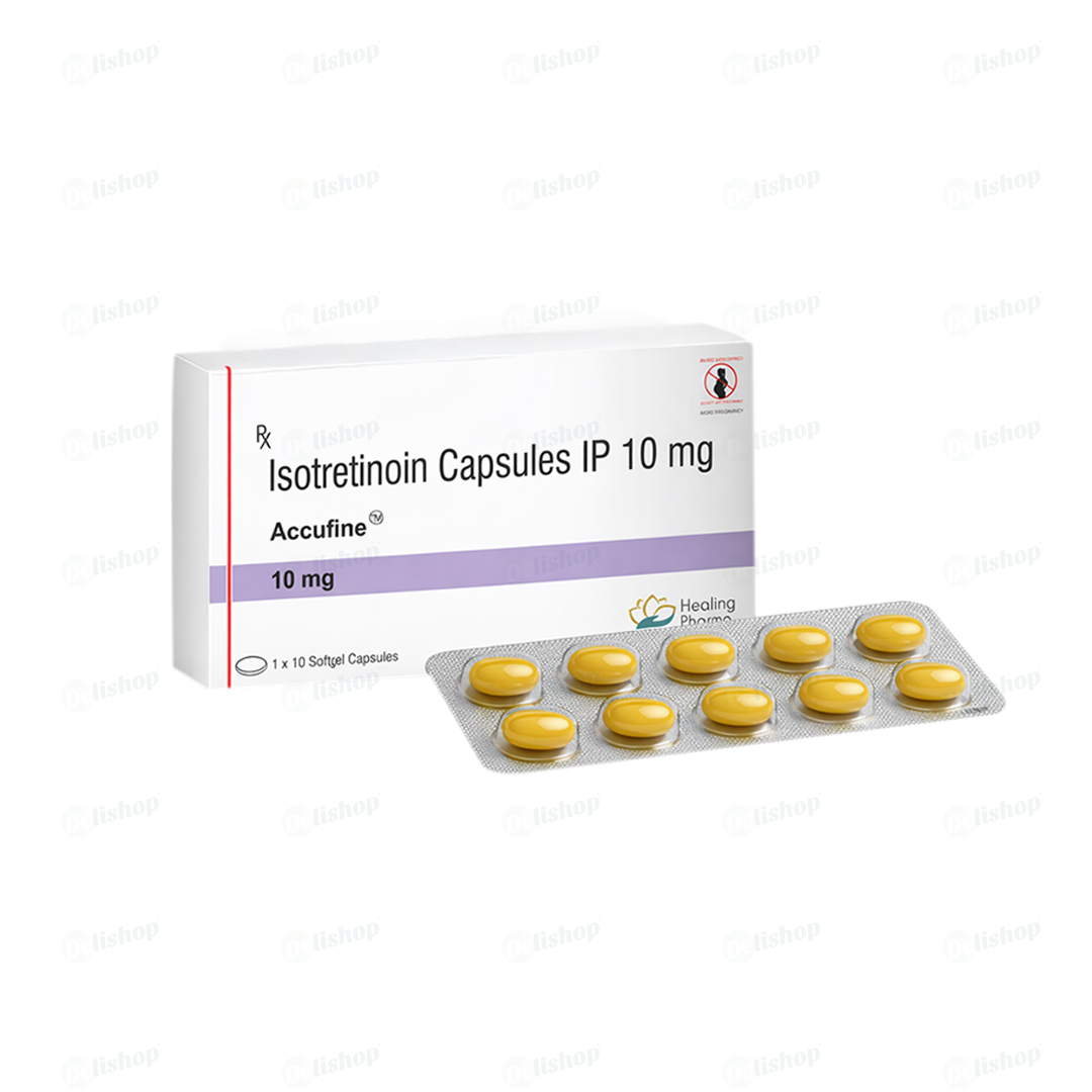 아큐파인 10 (이소트레티노인 10mg)
