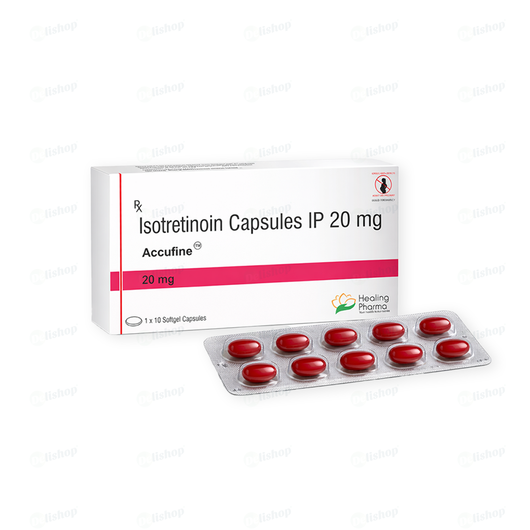 아큐파인 20 (이소트레티노인 20mg)