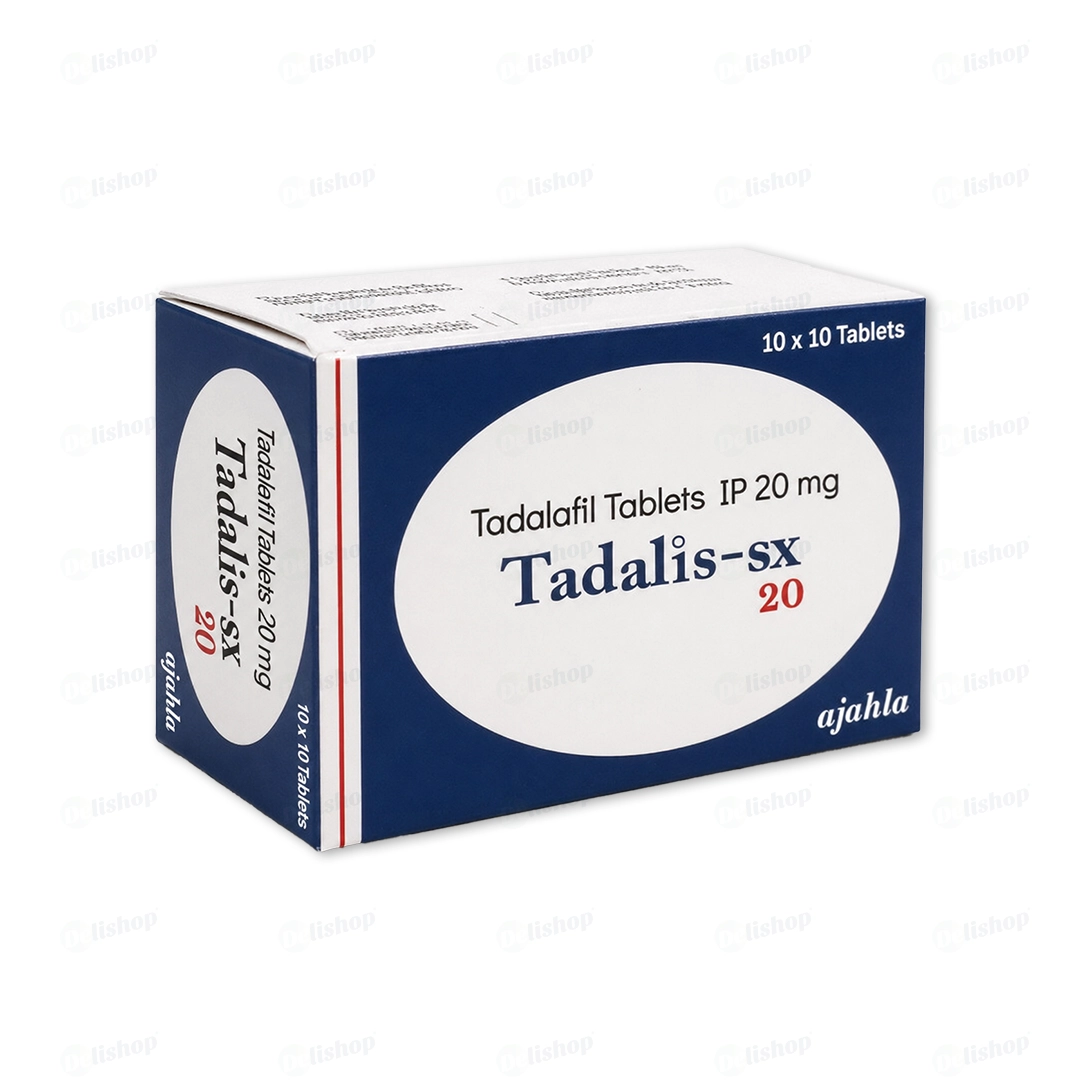 타달리스 SX 20 (타다라필 Tadalafil 20mg)