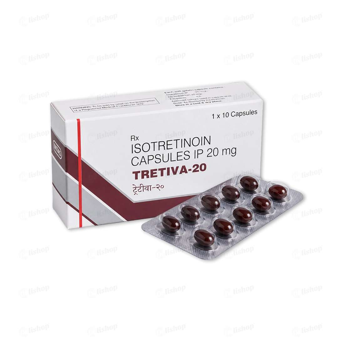 트레티바 20 (이소트레티노인 Isotretinoin 20mg)