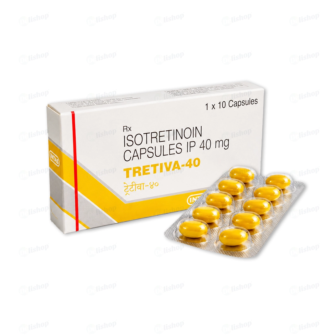 트레티바 40 (이소트레티노인 Isotretinoin 40mg)