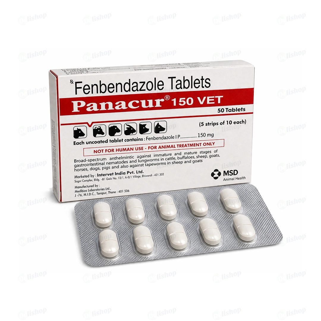 파나쿠어 150 (펜벤다졸 Fenbendazole 150mg)