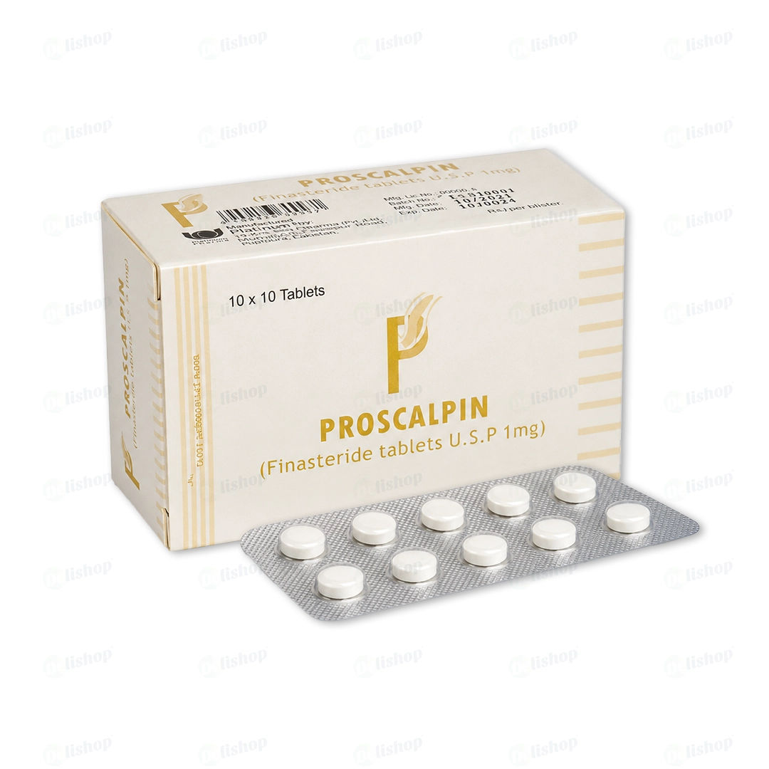 프로스칼핀 (피나스테리드 Finasteride 1mg)