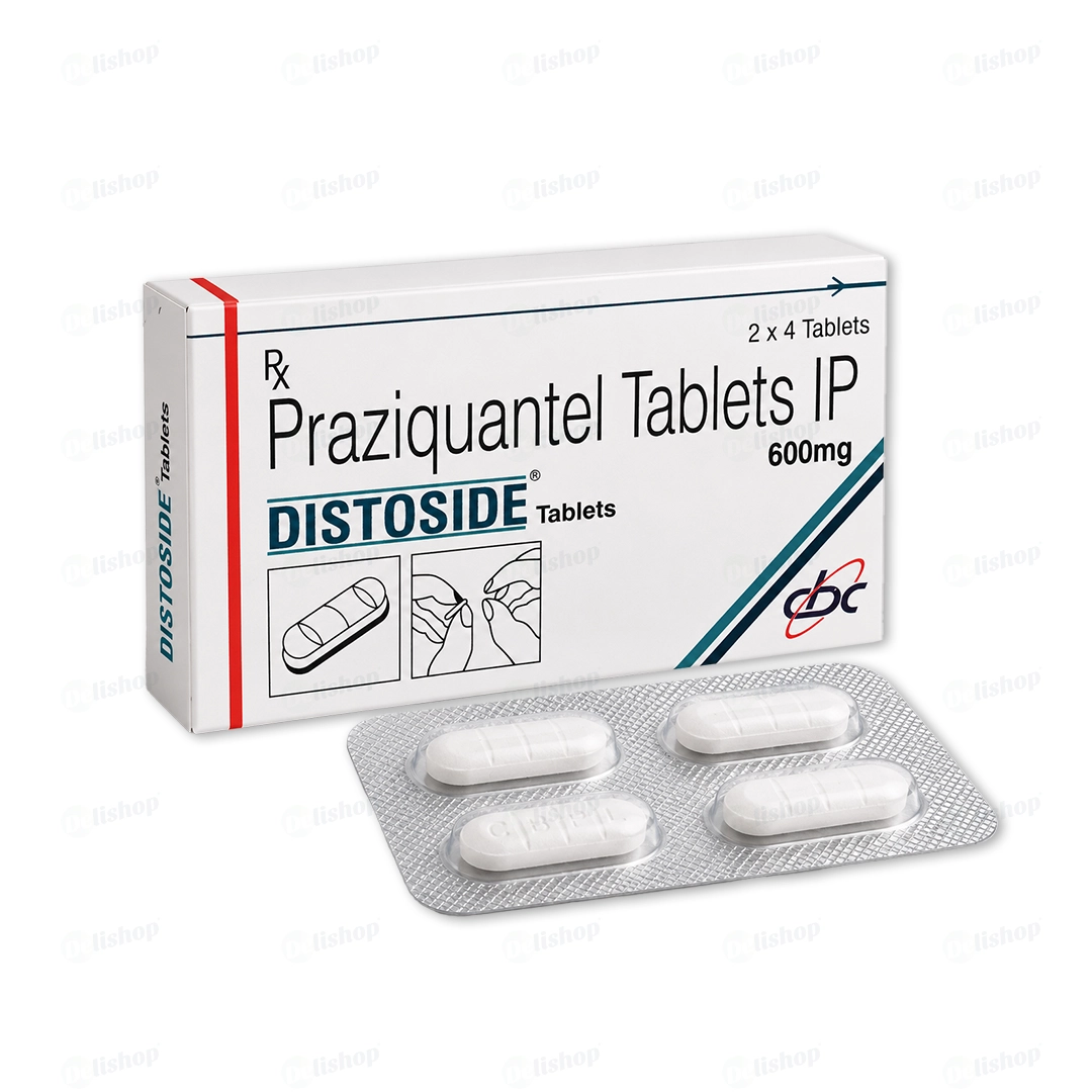 디스토사이드 (프라지콴텔 600mg)