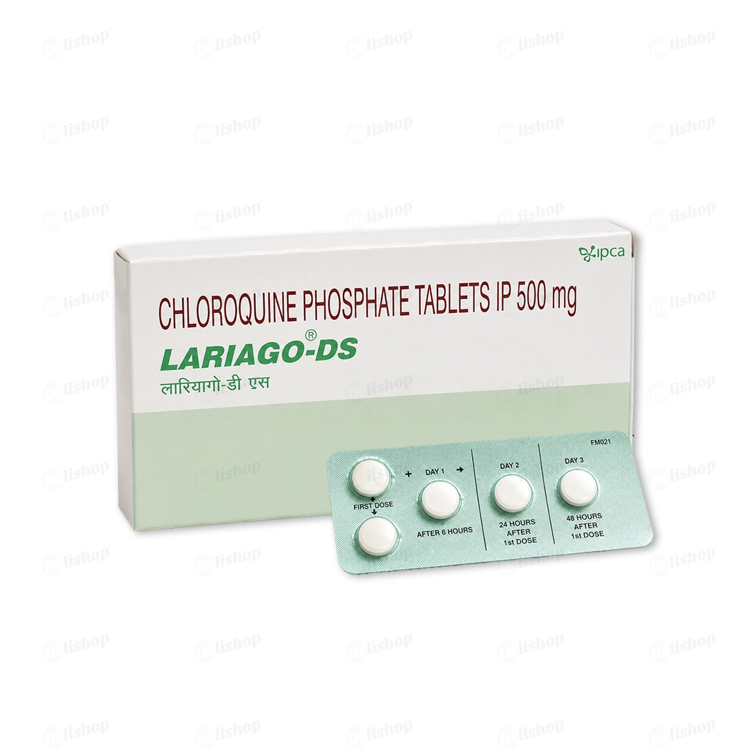라리아고 DS 500 (클로로퀸인산염 Chloroquine Phosphate 500mg)