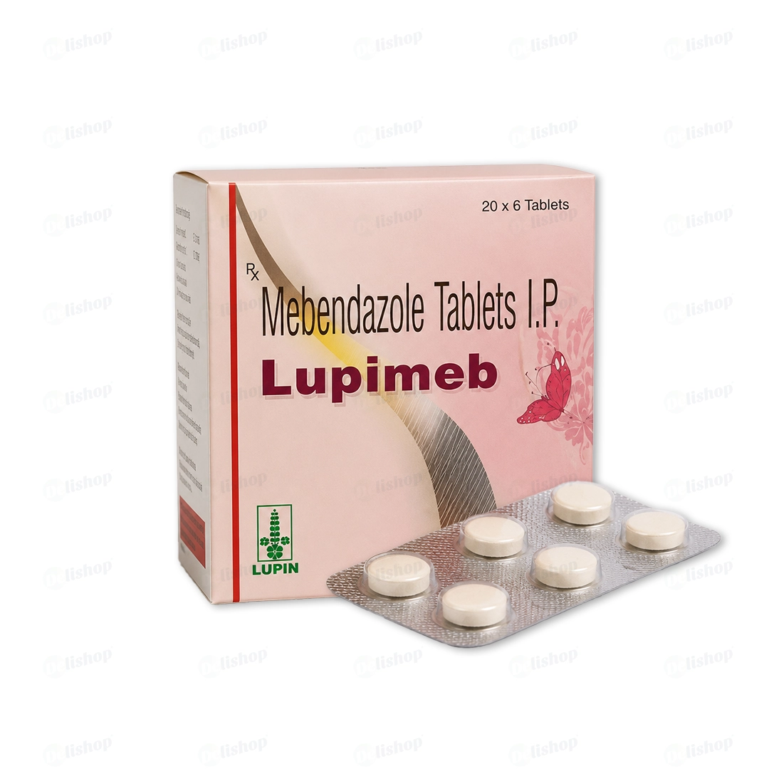 루피맵 100 (메벤다졸 Mebendazole 100mg)