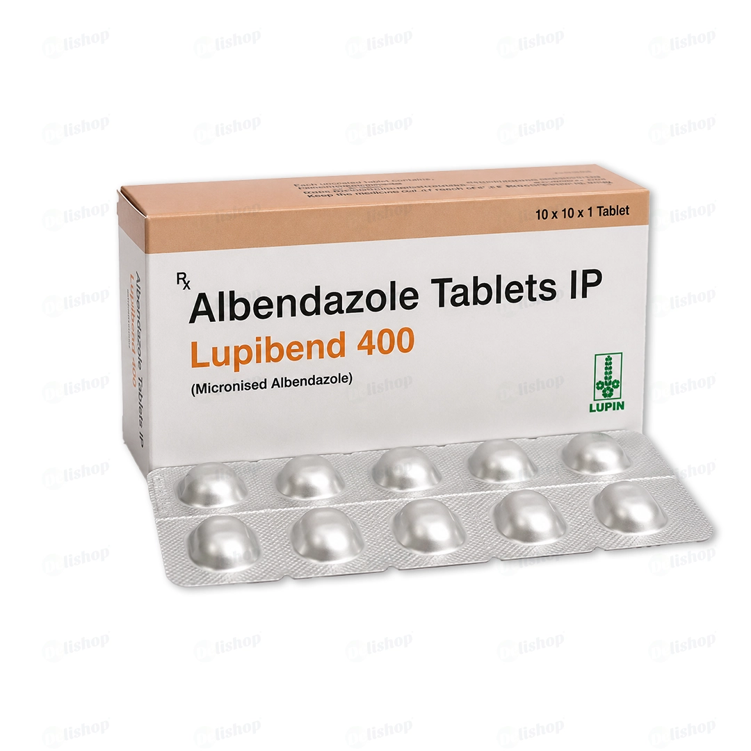 루피밴드 400 (알벤다졸 400mg)