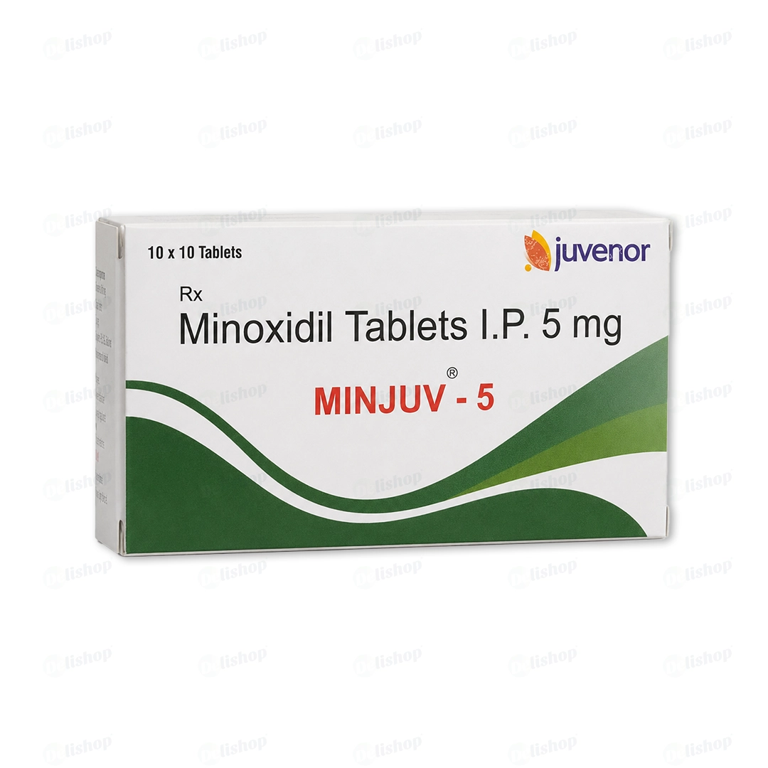 민주브 5 (미녹시딜 Minoxidil 5mg)