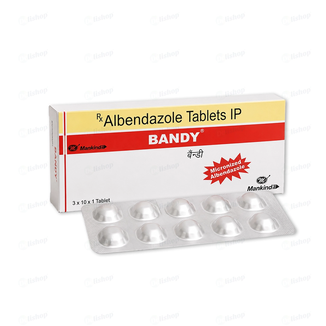 반디 400 (알벤다졸 Albendazole 400mg)