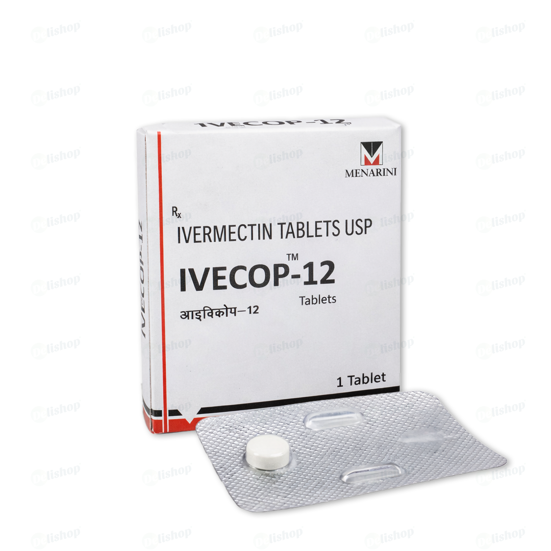 이베코프 12 (이버멕틴 12mg)