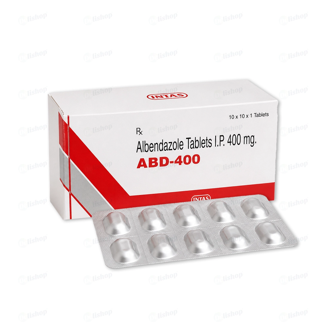 ABD 400 (알벤다졸 Albendazole 400mg)