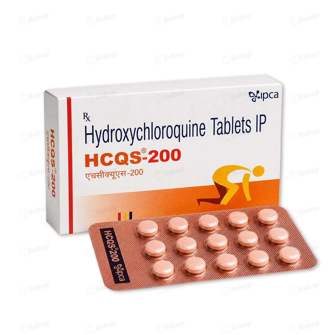 HCQS 200 (하이드록시클로로퀸 200mg)