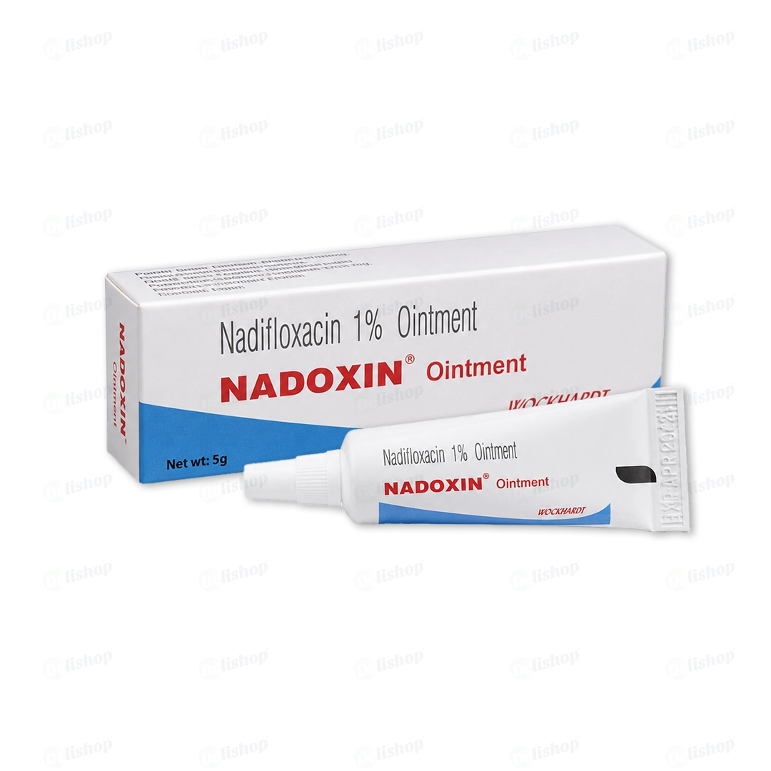 나독신 연고 1% 5g (나디플록사신 Nadifloxacin 1%)
