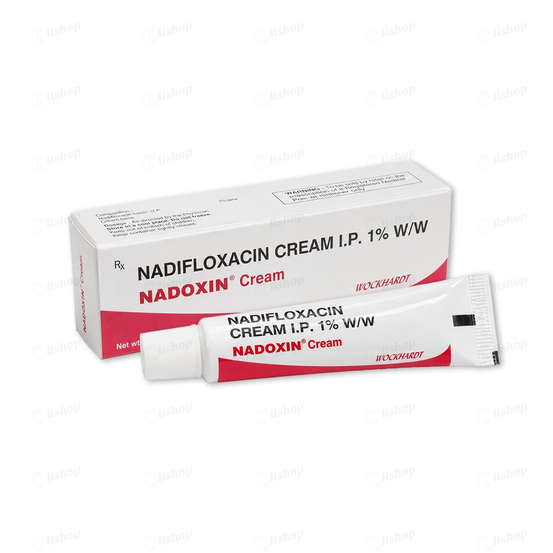 나독신 크림 1% 10g (나디플록사신 Nadifloxacin 1%)