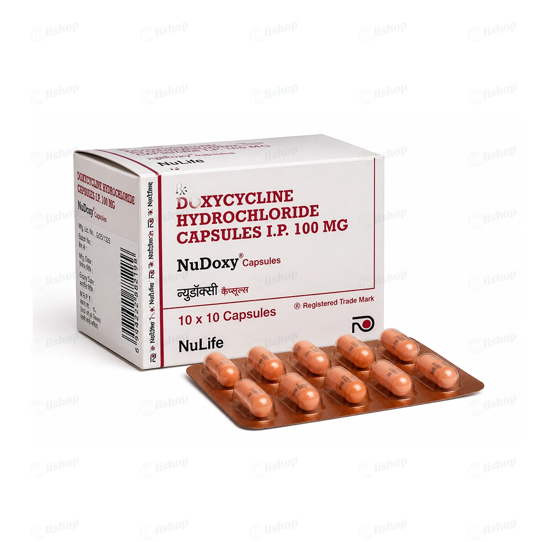 누독시 (독시사이클린 100mg)