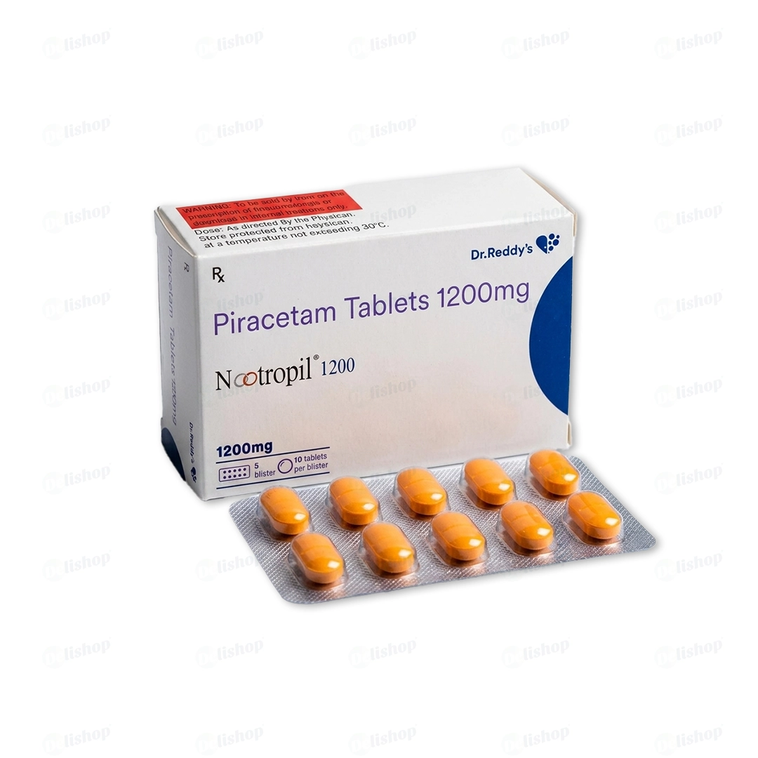 누트로필 1200 (피라세탐 1200mg)