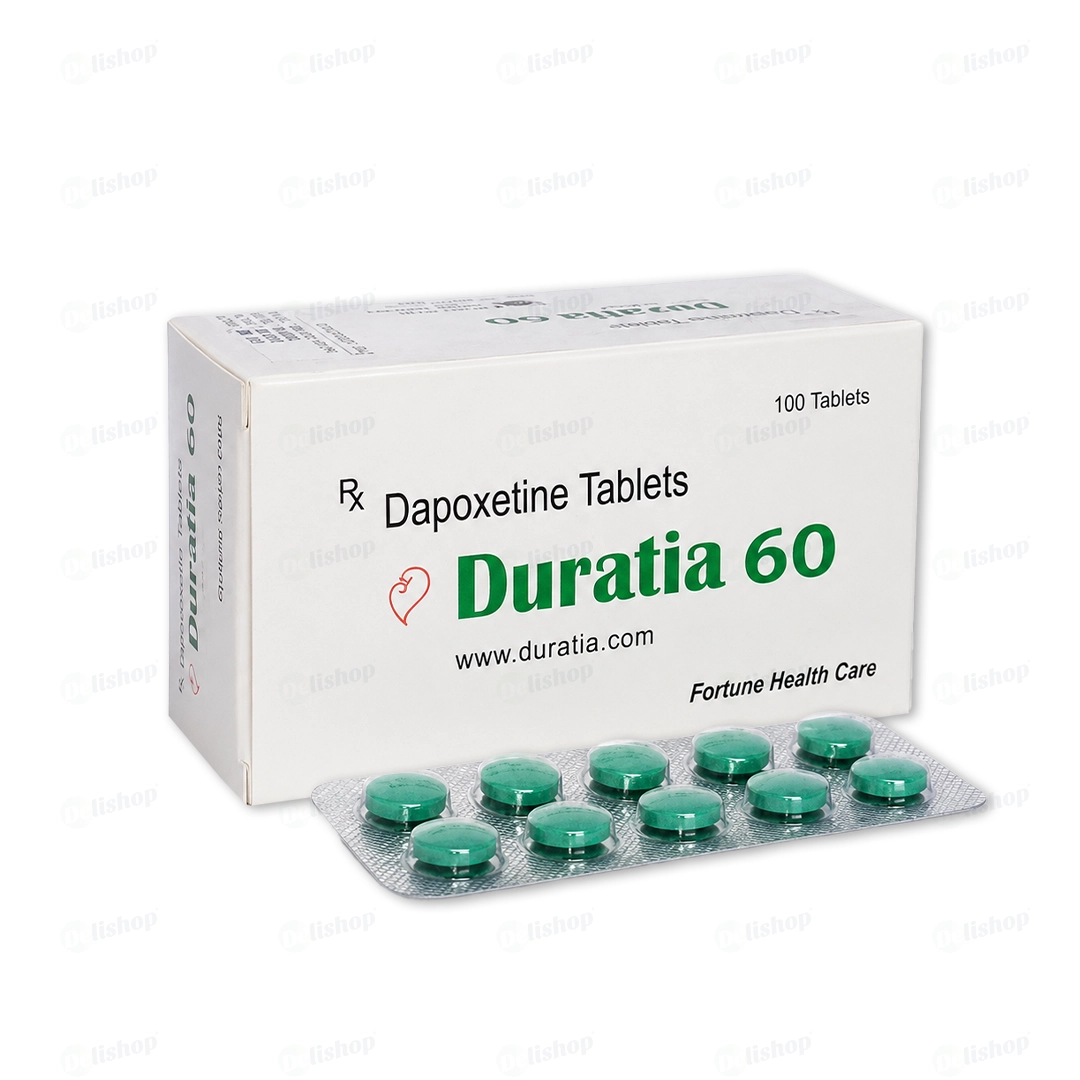 두라티아 60 (다폭세틴 Dapoxetine 60mg)