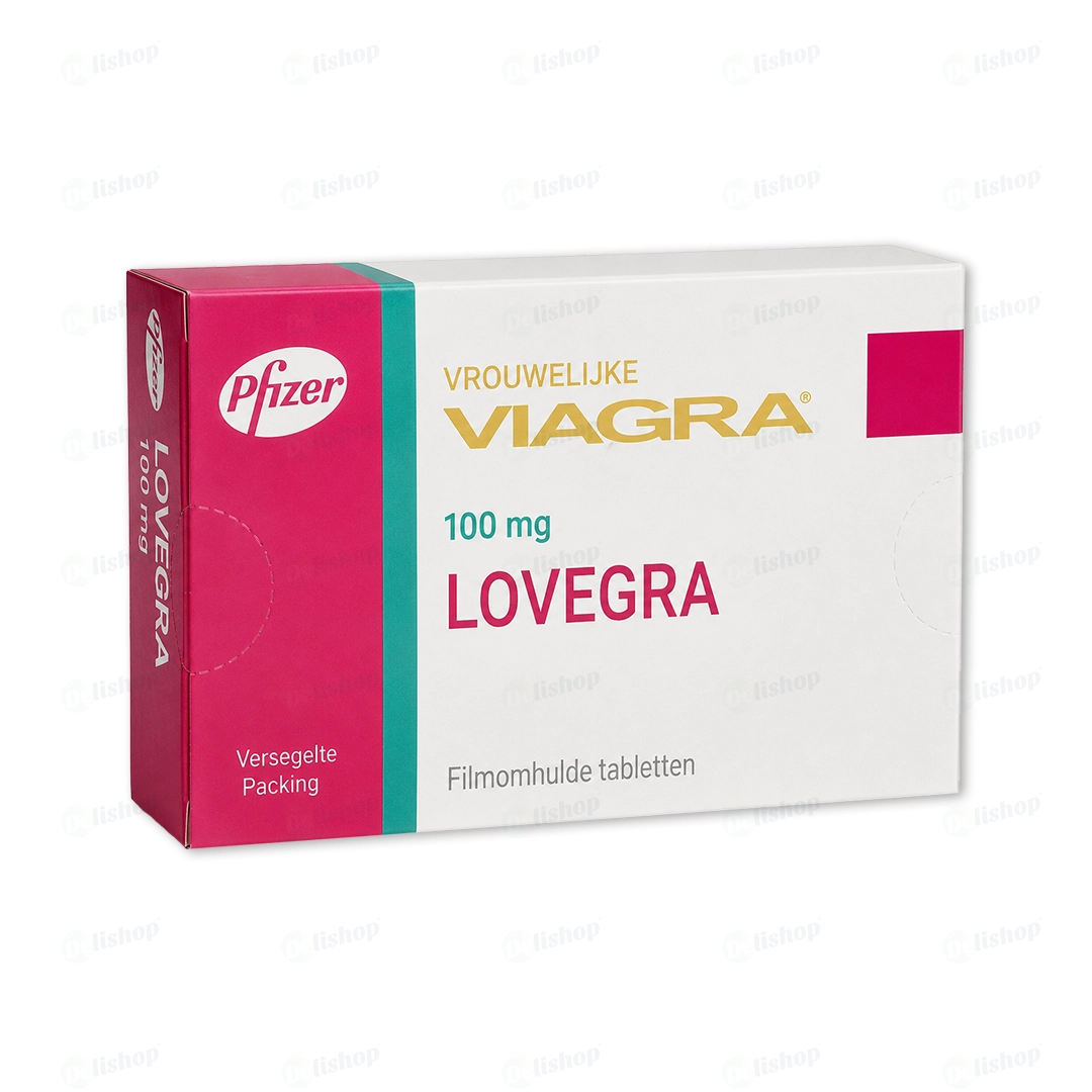 러브그라 100 (실데나필 Sildenafil 100mg)