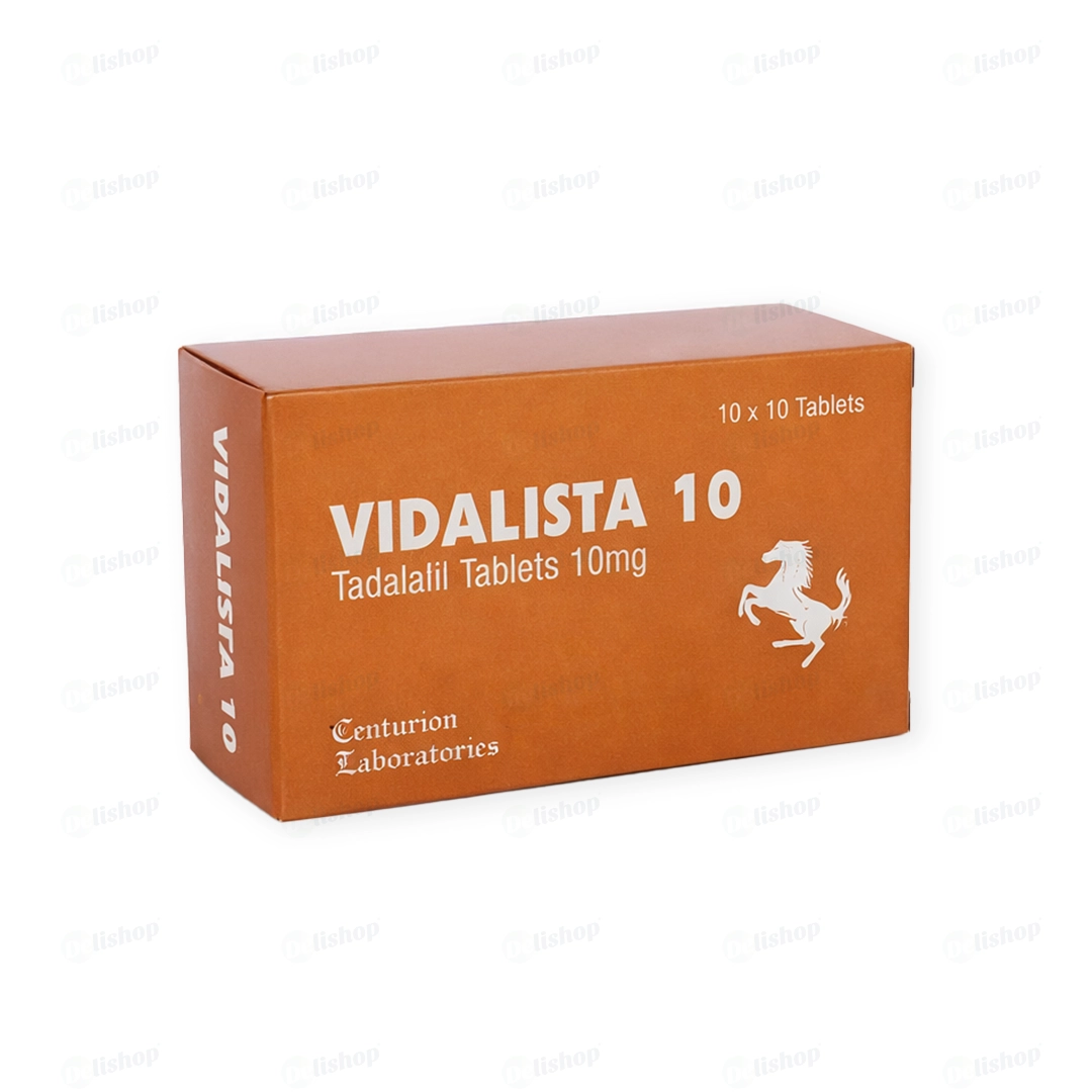 비달리스타 10 (타다라필 Tadalafil 10mg)