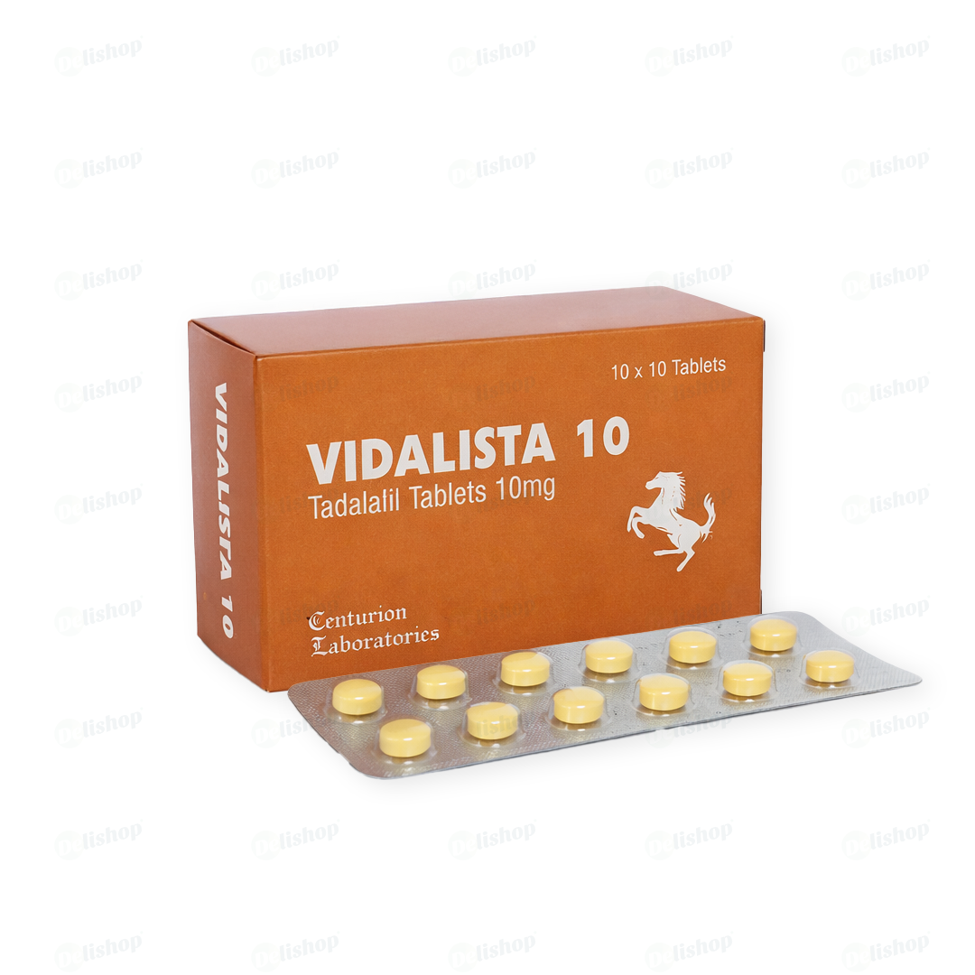 비달리스타 10 (타다라필 10mg)