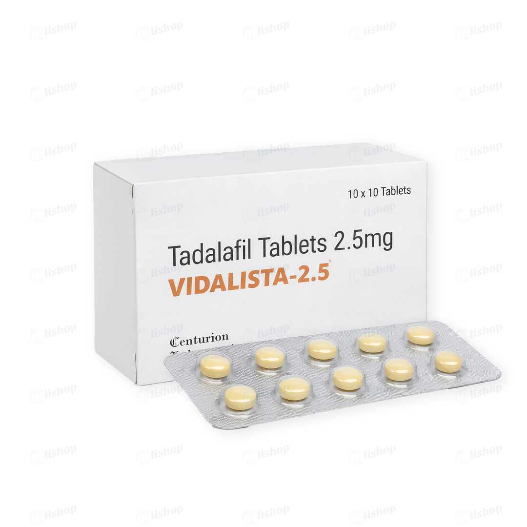 비달리스타 2.5 (타다라필 2.5mg)