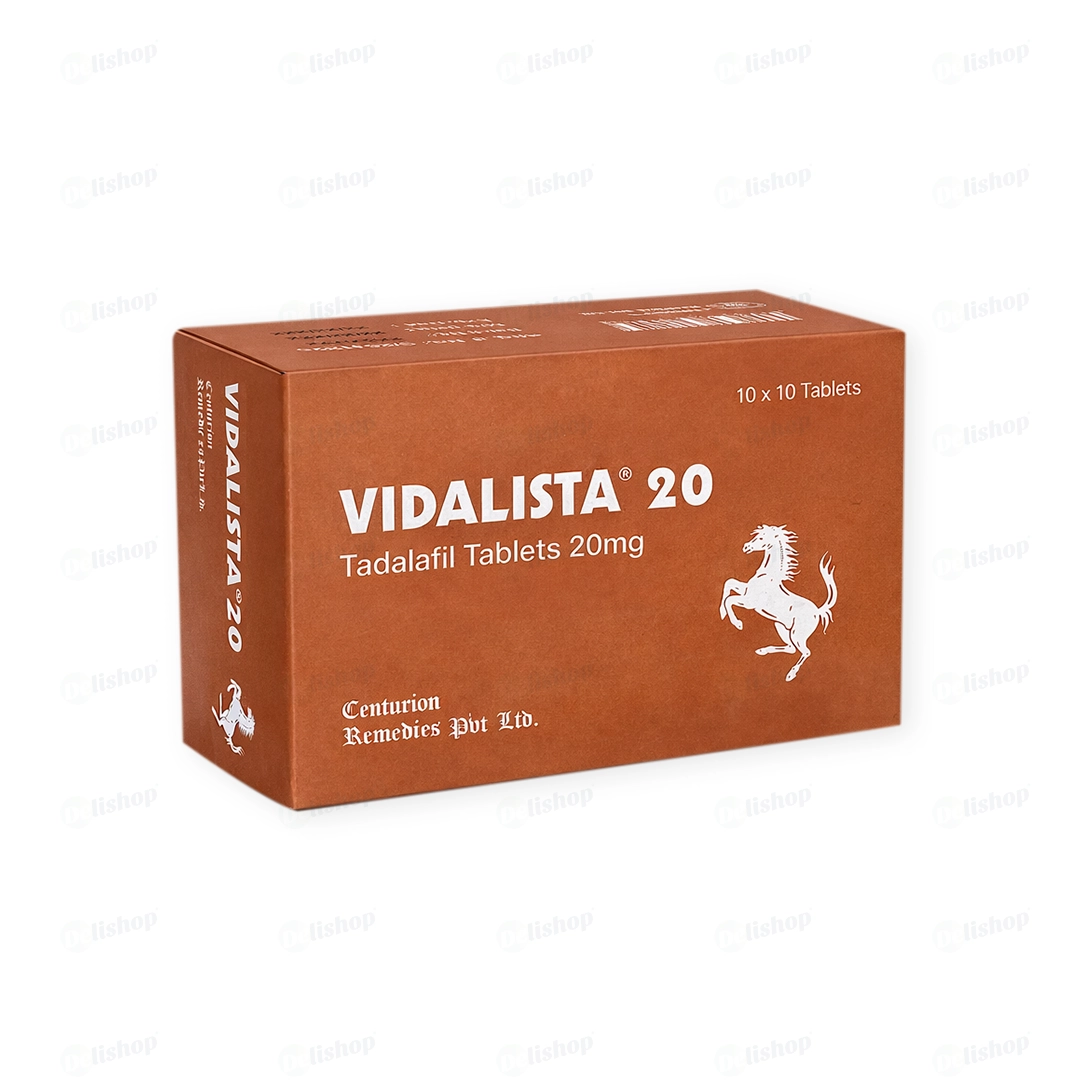 비달리스타 20 (타다라필 Tadalafil 20mg)