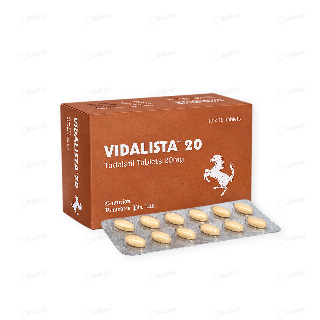 [시알리스 제네릭] 비달리스타 20 (타다라필 20mg)