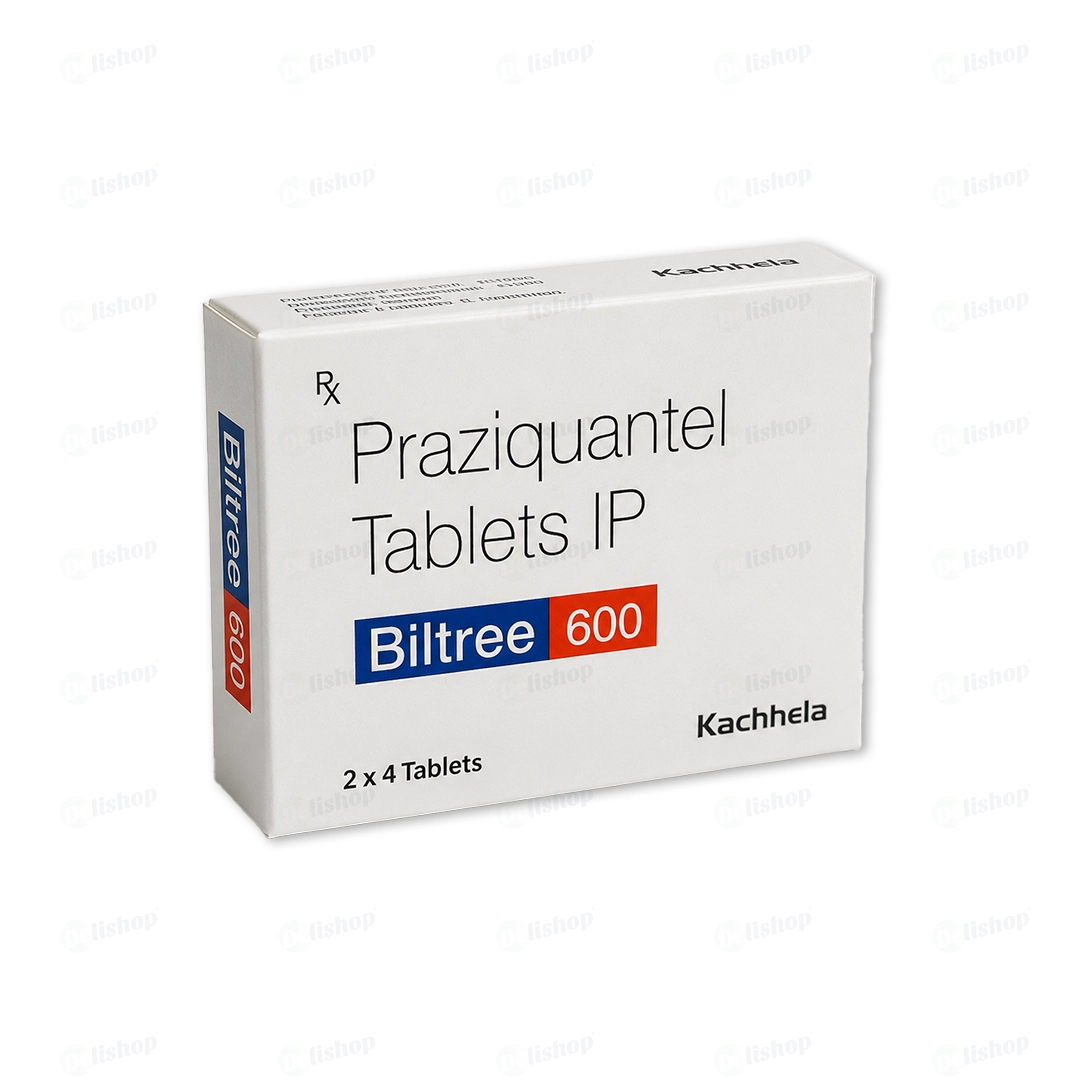 빌트리 600 (프라지콴텔 Praziquantel 600mg)