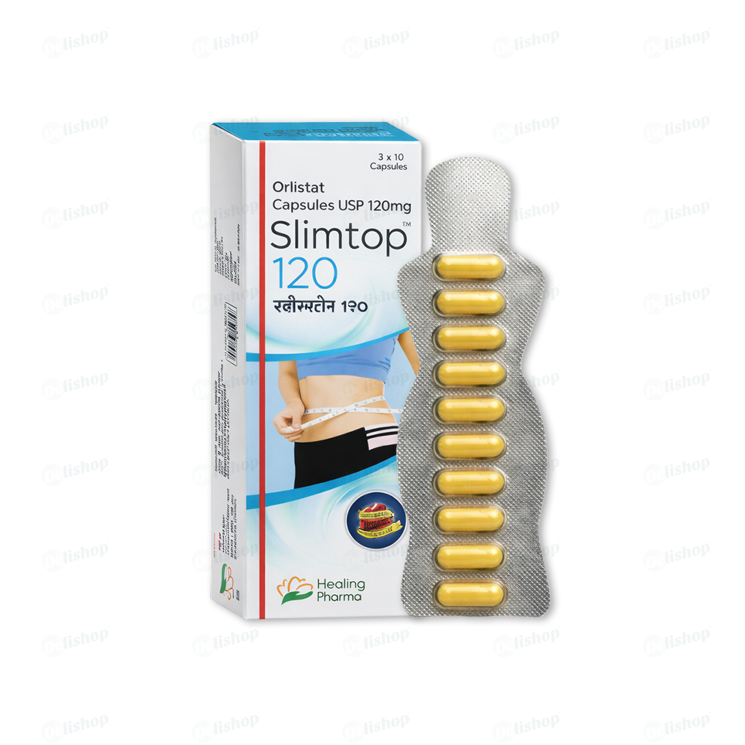슬림탑 120 (올리스타트 120mg)
