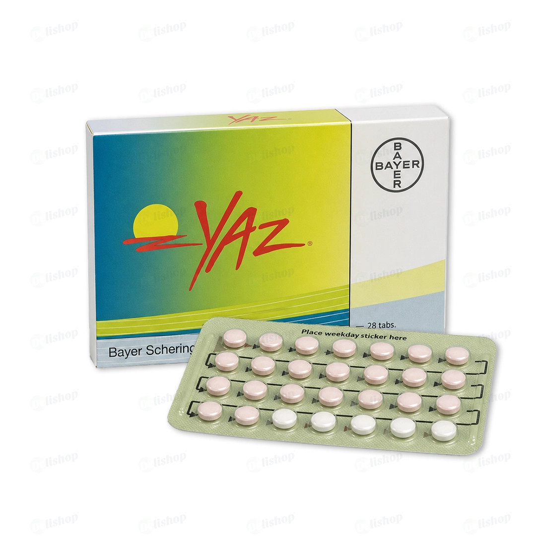 야즈(드로스피레논 3mg)