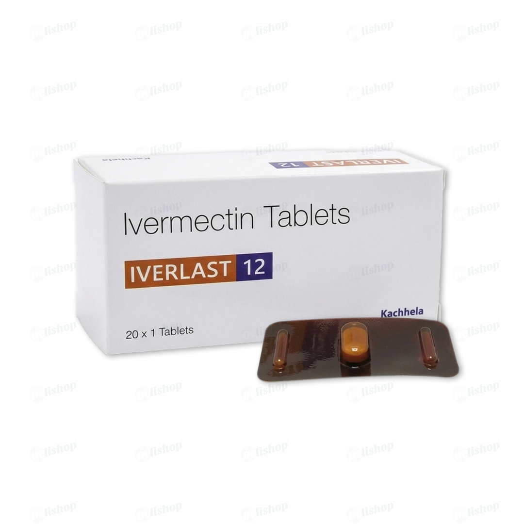 이버라스트 12 (이버멕틴  12mg)