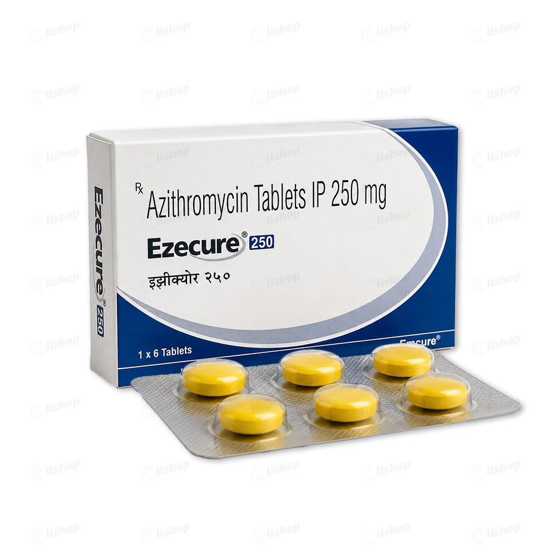 이지쿠어 250(아지트로마이신  250mg)