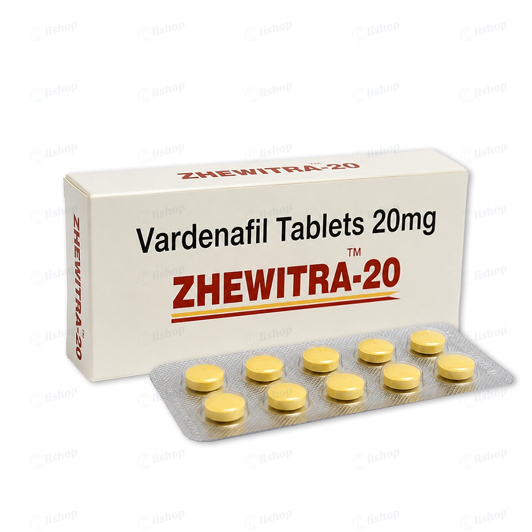 제비트라 20 (바데나필 Vardenafil 20mg)