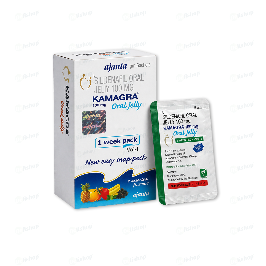 카마그라 오랄 젤리 (실데나필 100mg)