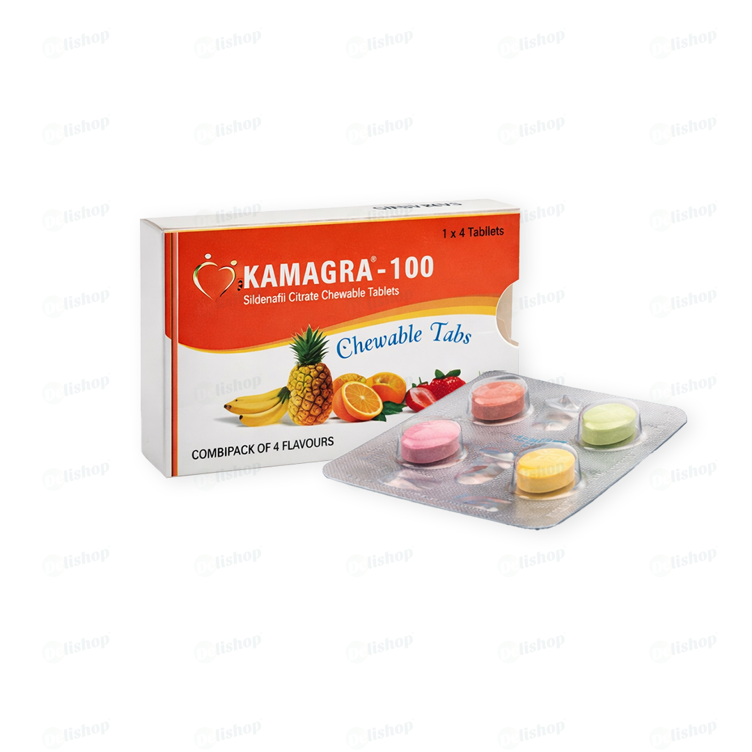 카마그라 츄어블 (실데나필 100mg)