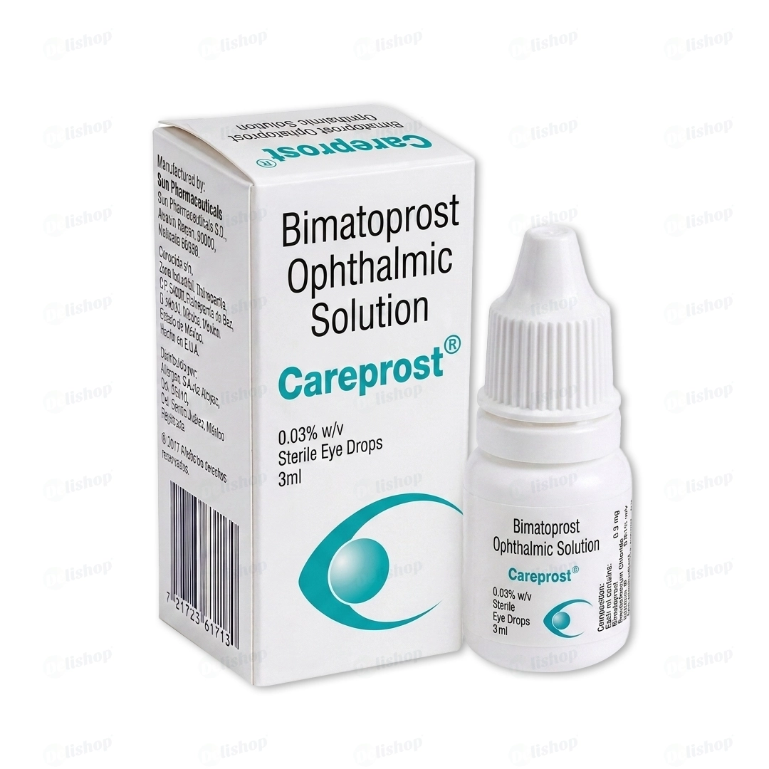 케어프로스트 0.03% 3ml (비마토프로스트 Bimatoprost 0.03%)
