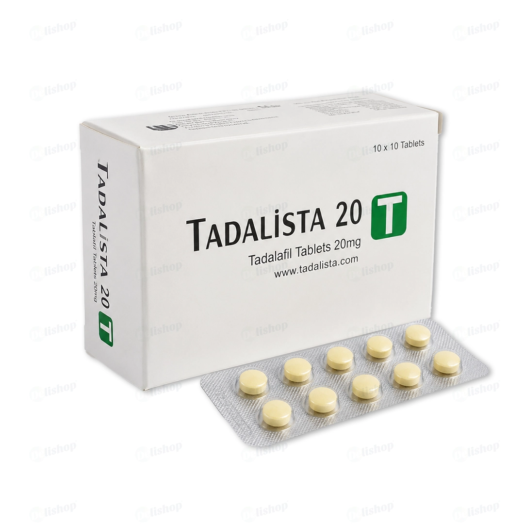 타달리스타 20 (타다라필 Tadalafil 20mg)