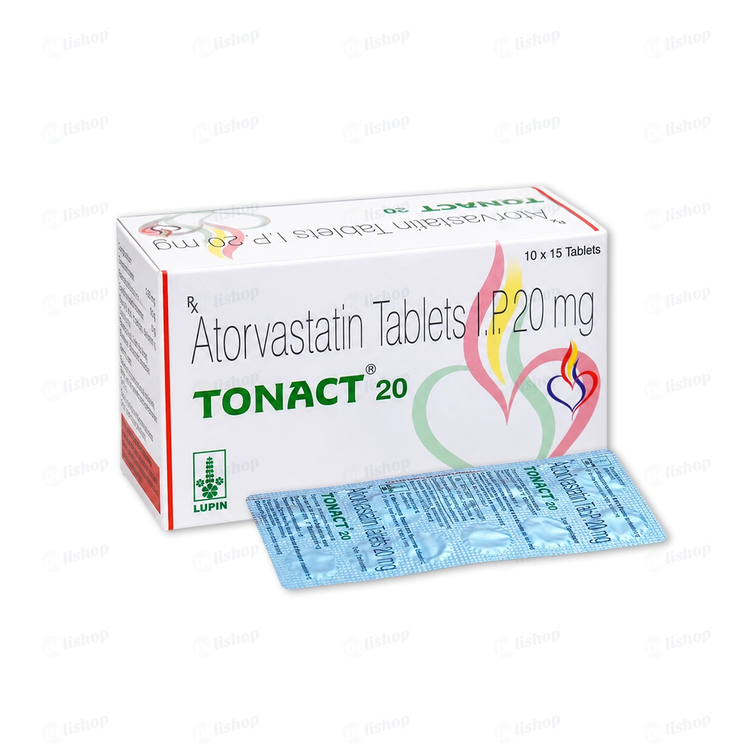토낙트 20 (아토르바스타틴 Atorvastatin 20mg)