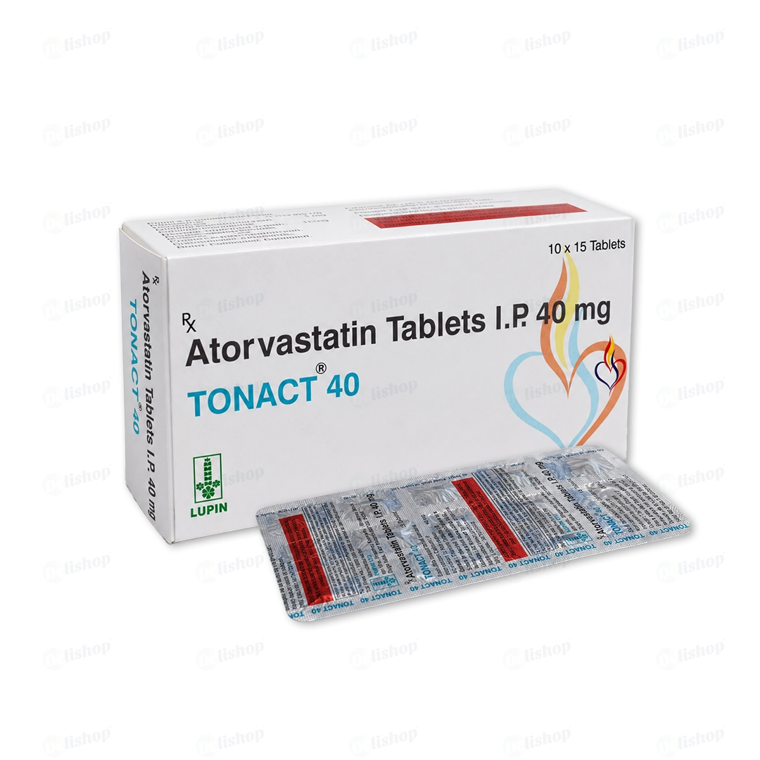 토낙트 40 (아토르바스타틴 Atorvastatin 40mg)
