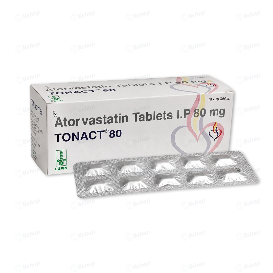 토낙트 80 (아토르바스타틴 Atorvastatin 80mg)
