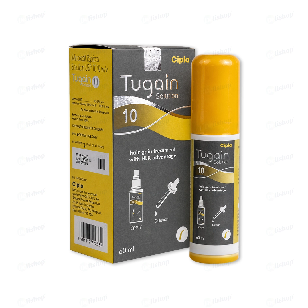 투게인 10% 60ml (미녹시딜 Minoxidil 10%)