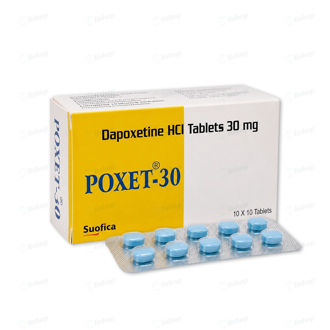 폭셋 30 (다폭세틴 Dapoxetine 30mg)