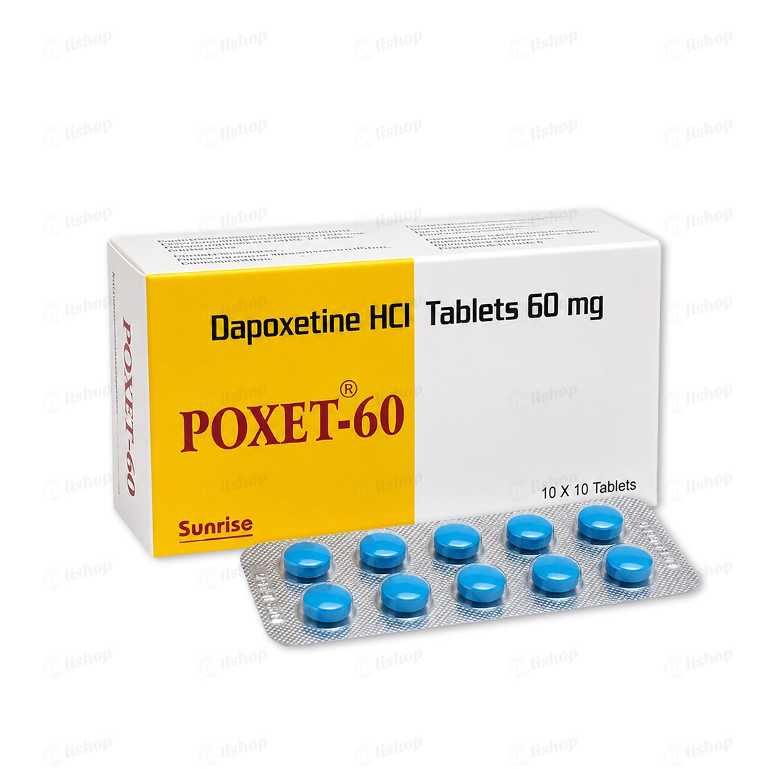 폭셋 60 (다폭세틴 Dapoxetine 60mg)