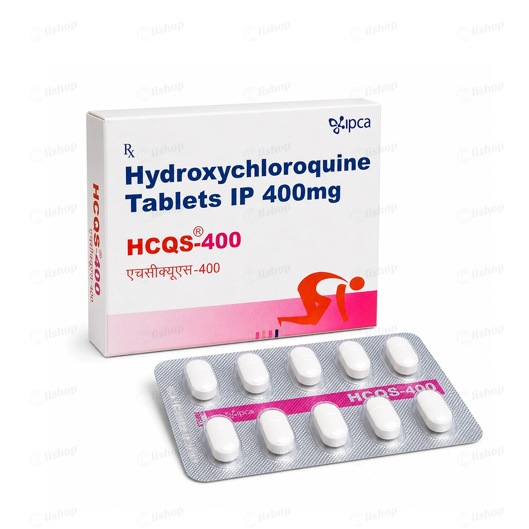 HCQS 400 (하이드록시클로로퀸 Hydroxychloroquine 400mg)