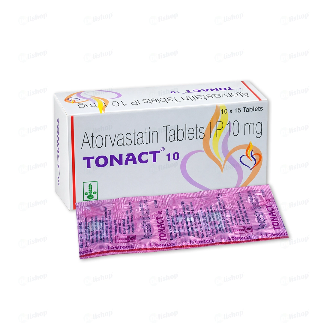 토낙트 10 (아토르바스타틴 10mg)